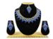 Picture of Taking Royal Blue Necklace Set