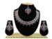 Picture of Excellent Maroon Necklace Set