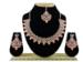 Picture of Resplendent Indian Red Necklace Set