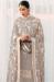Picture of Bewitching Georgette Beige Straight Cut Salwar Kameez