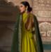Picture of Alluring Georgette Olive Party Wear Gown