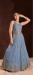 Picture of Ideal Georgette Light Slate Grey Readymade Gown