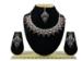 Picture of Magnificent Black Necklace Set