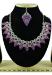 Picture of Ravishing Purple Necklace Set