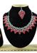 Picture of Radiant Red Necklace Set
