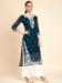 Picture of Classy Georgette Midnight Blue Kurtis & Tunic