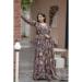 Picture of Magnificent Georgette Dim Gray Readymade Gown