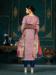 Picture of Ideal Cotton Rosy Brown Straight Cut Salwar Kameez