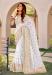 Picture of Gorgeous Georgette White Saree
