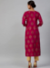 Picture of Excellent Rayon Deep Pink Kurtis & Tunic