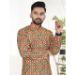 Picture of Well Formed Cotton Tan Kurtas
