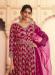 Picture of Grand Silk Deep Pink Anarkali Salwar Kameez