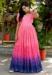Picture of Enticing Cotton Hot Pink Readymade Gown