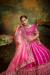 Picture of Exquisite Silk Deep Pink Lehenga Choli