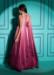 Picture of Delightful Chiffon Light Coral Readymade Gown