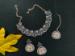 Picture of Enticing Navy Blue Necklace Set