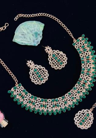 Picture of Appealing Sea Green Necklace Set