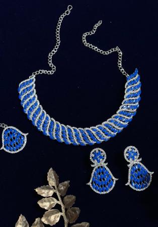 Picture of Sublime Royal Blue Necklace Set