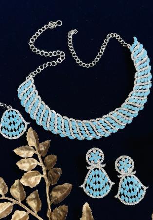 Picture of Wonderful Medium Turquoise Necklace Set