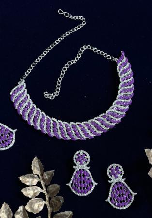 Picture of Magnificent Violet Necklace Set