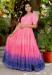 Picture of Fascinating Chiffon Hot Pink Readymade Gown