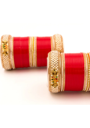 Picture of Radiant Crimson Bracelets