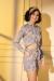 Picture of Beauteous Crepe Dim Gray Western Dress