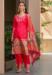 Picture of Charming Silk Red Readymade Salwar Kameez