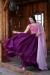 Picture of Delightful Chiffon Medium Violet Red Readymade Gown