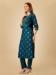 Picture of Amazing Rayon Teal Kurtis & Tunic