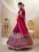 Picture of Magnificent Georgette Deep Pink Lehenga Choli