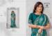 Picture of Bewitching Georgette Steel Blue Saree