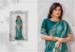 Picture of Bewitching Georgette Steel Blue Saree