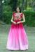 Picture of Beautiful Georgette Light Coral Readymade Gown