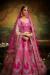 Picture of Alluring Silk Pale Violet Red Lehenga Choli
