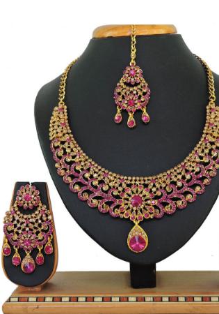 Picture of Ideal Dark Khaki Necklace Set