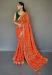 Picture of Shapely Georgette Indian Red Saree