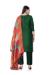 Picture of Exquisite Cotton Sea Green Straight Cut Salwar Kameez