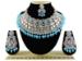 Picture of Pleasing Sky Blue Necklace Set