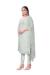 Picture of Lovely Cotton Gainsboro Straight Cut Salwar Kameez