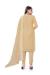 Picture of Grand Cotton Burly Wood Straight Cut Salwar Kameez
