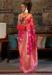 Picture of Magnificent Satin Pink Saree