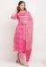 Picture of Sublime Cotton Hot Pink Readymade Salwar Kameez