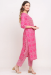 Picture of Sublime Cotton Hot Pink Readymade Salwar Kameez