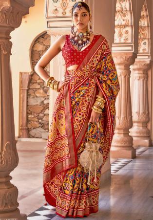 Vidya Balan Inspired Gorgeous Red Sarees