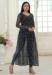 Picture of Magnificent Georgette Black Kurtis & Tunic