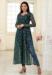 Picture of Lovely Georgette Sea Green Kurtis & Tunic