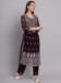Picture of Admirable Georgette Black Readymade Salwar Kameez