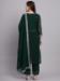 Picture of Shapely Georgette Sea Green Readymade Salwar Kameez