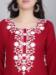 Picture of Magnificent Rayon Fire Brick Kurtis & Tunic